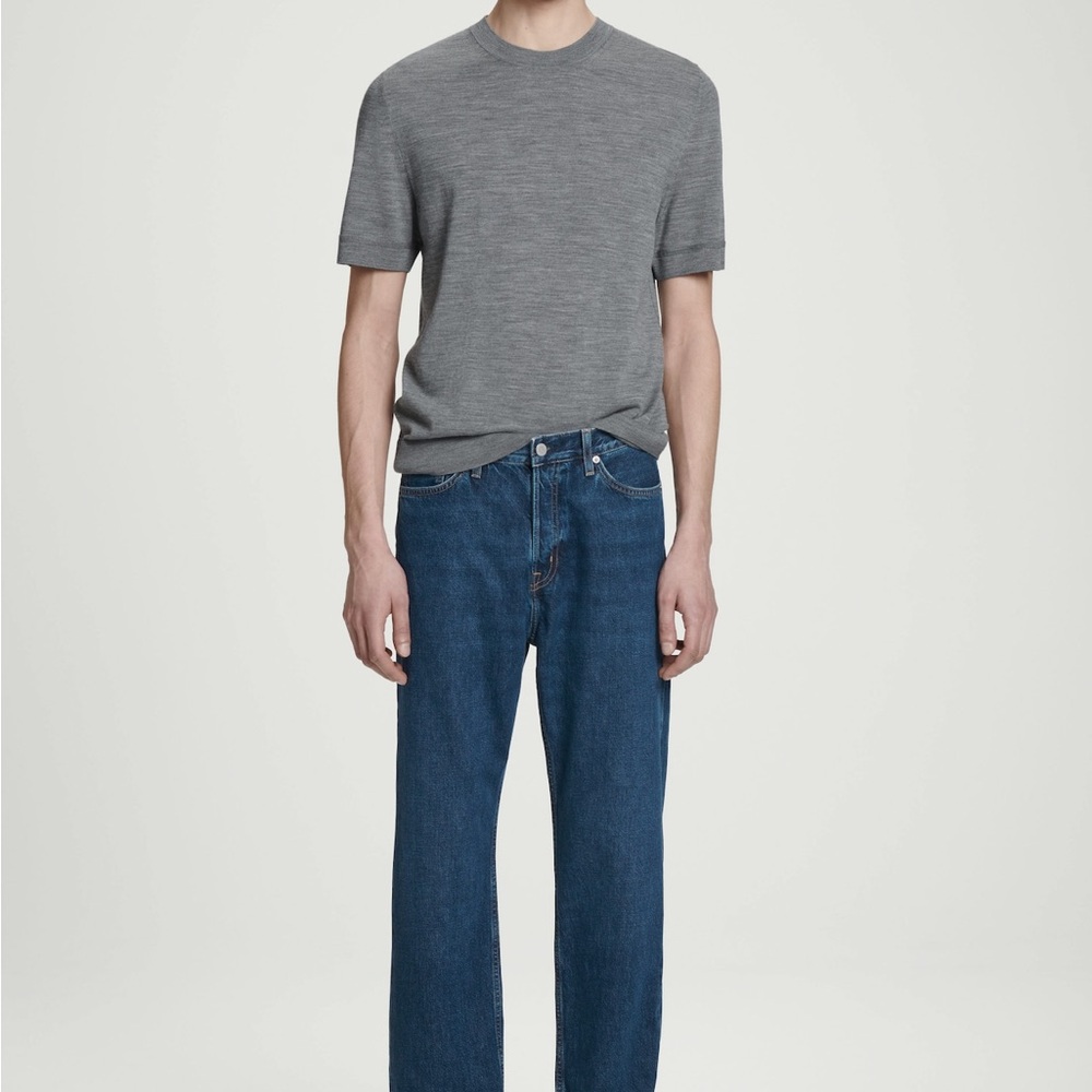 COS Signature Straight Leg Jeans 33x32